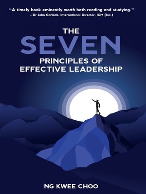 cover image of The Seven Principles of Effective Leadership